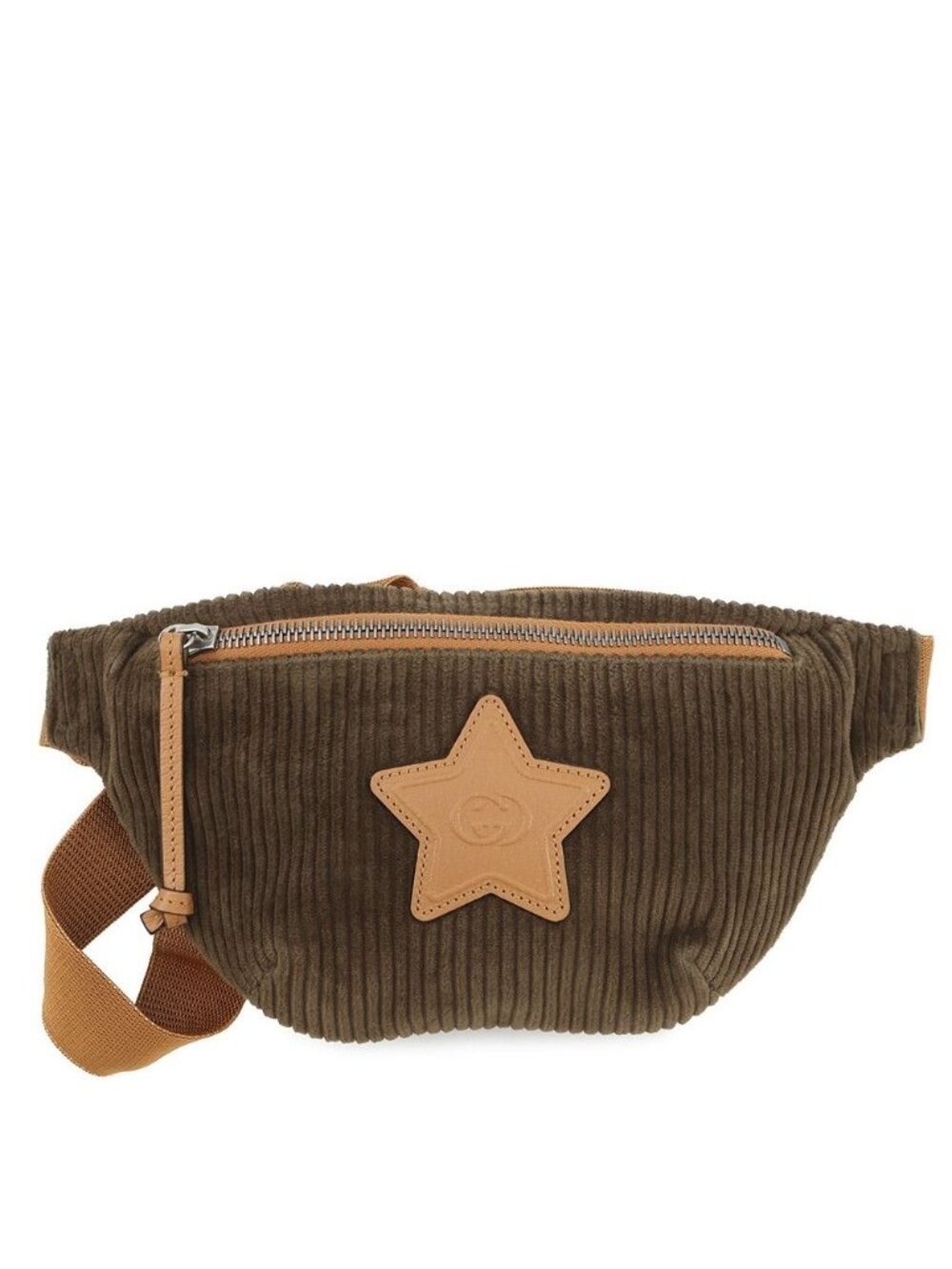 Gucci Belt Bag Children Star Corduroy Leather Waist Pouch Kids - Picture 1 of 10